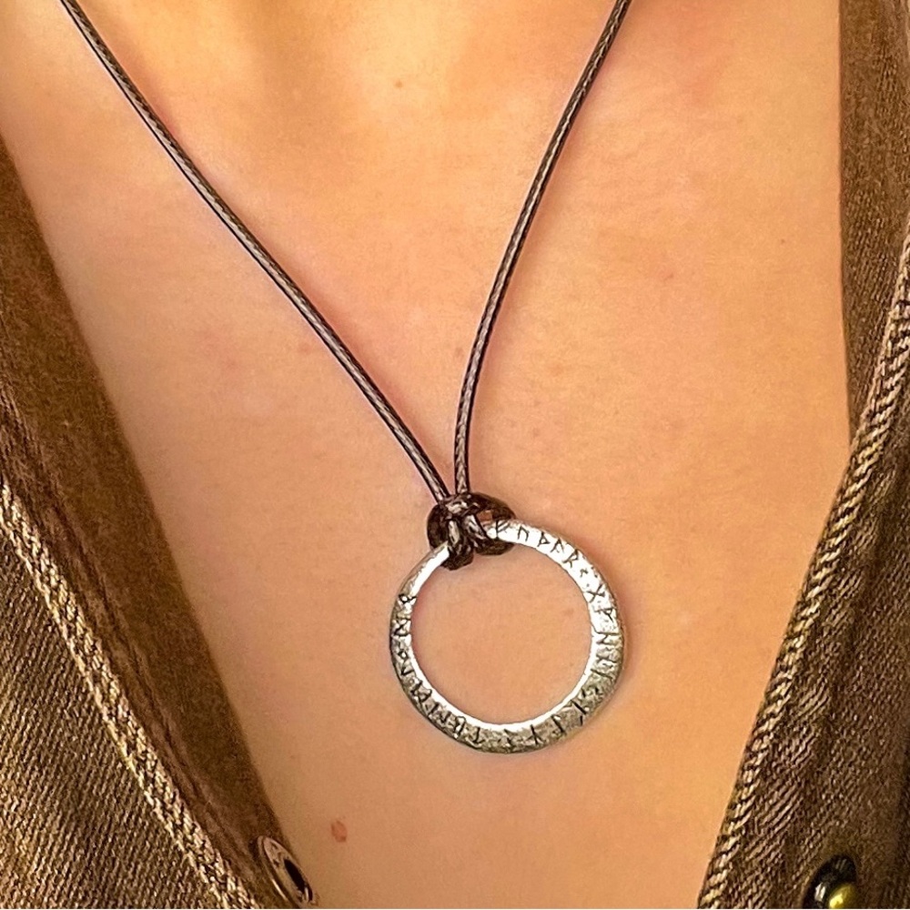 NWT boho Nordic Viking fairy renfaire necklace